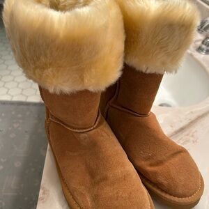 UGG Tan Boots
